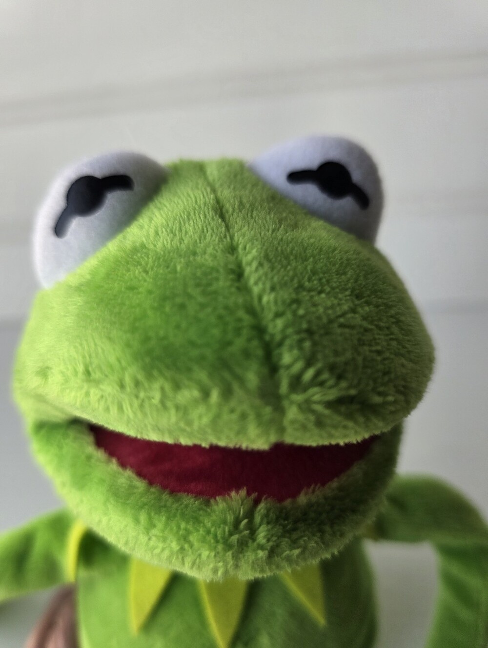 Disney Muppets 2013 Ty Beanie Kermit the Frog Plush Stuffed Toy 16" - Picture 9 of 9
